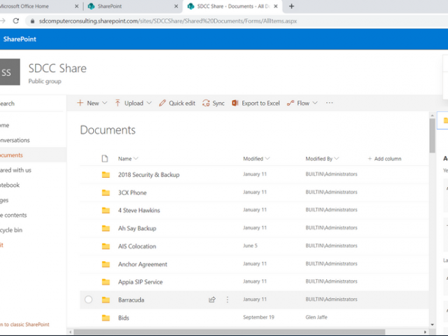 sharepoint on server sharepoint