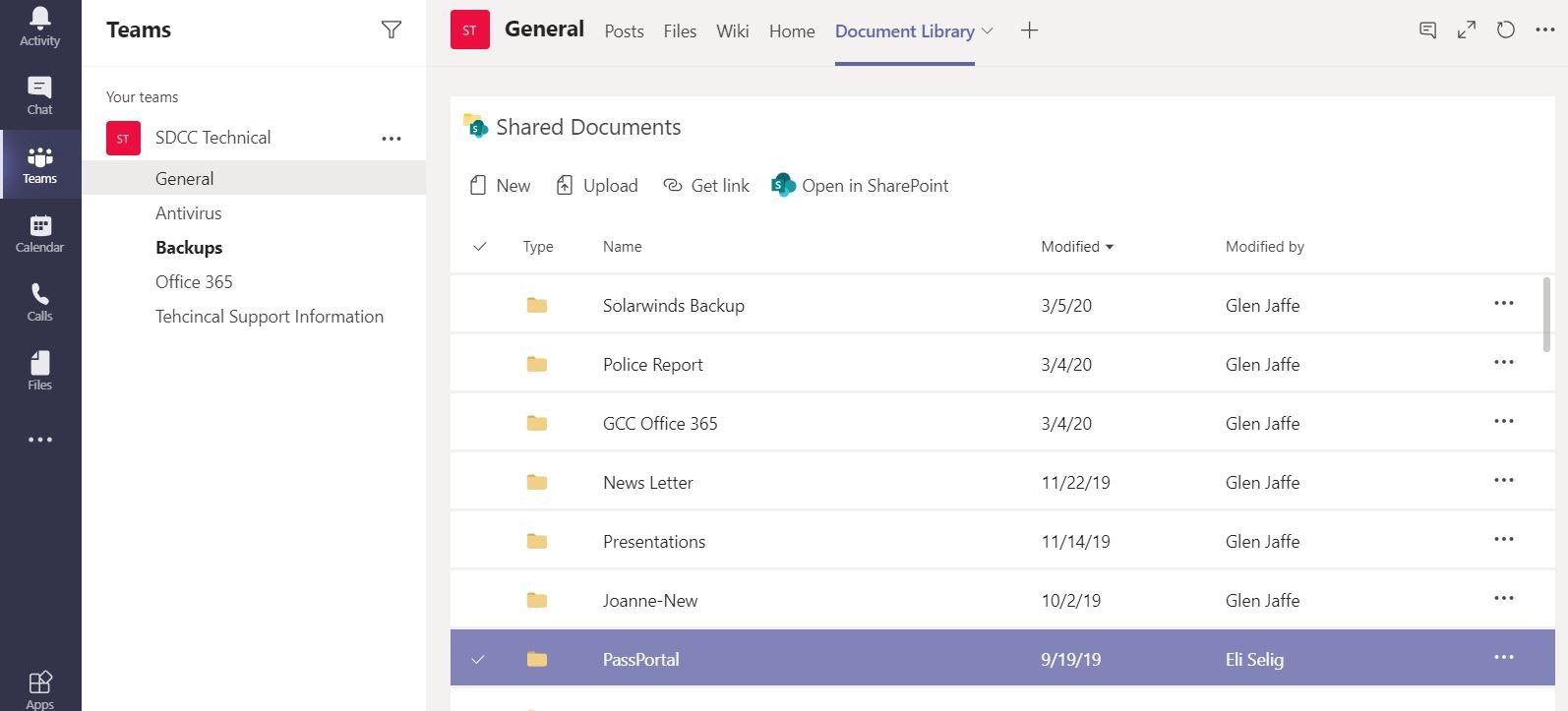 Teams Files Teams files
