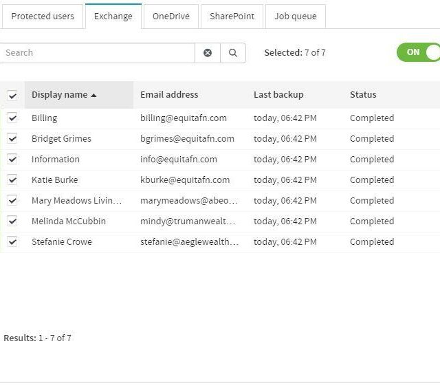 ExchangeBackup ExchangeBackup