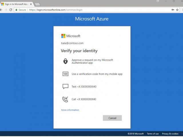Microsoft 2factor Microsoft 2factor