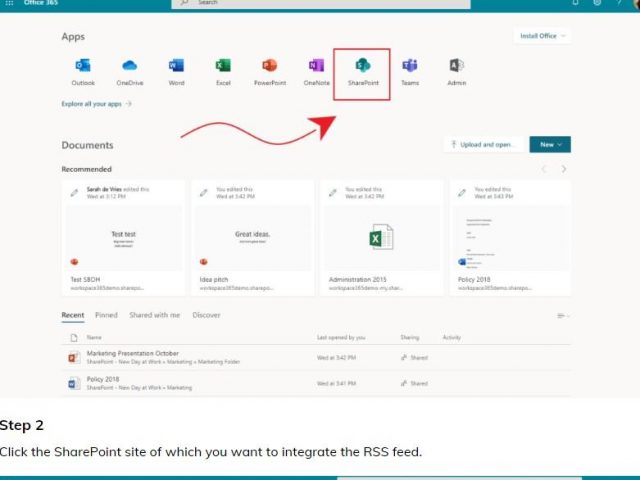 Sharepoint Sharepoint