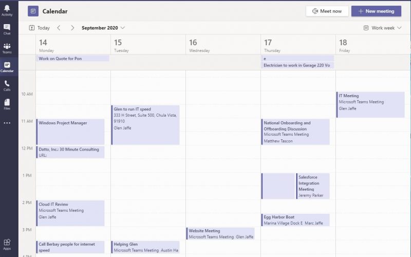 Teams Calendar Teams Calendar