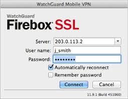 WatchGuard VPN WatchGuard VPN