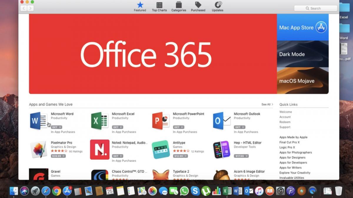 Apple-Office365