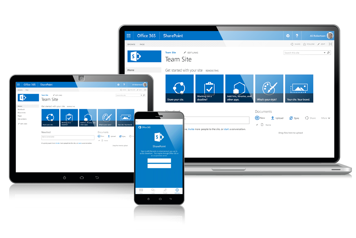 SharePoint Mobile