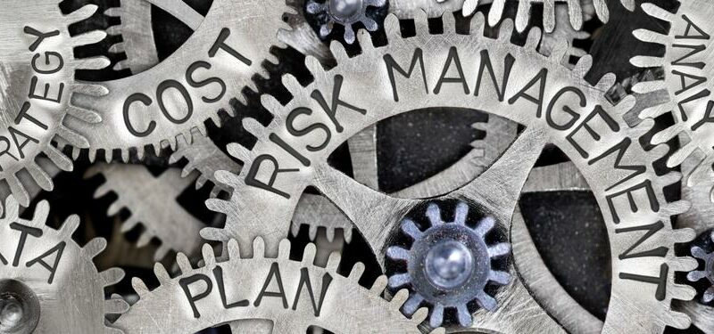 Macro,Photo,Of,Tooth,Wheel,Mechanism,With,Risk,Management,Concept Macro,Photo,Of,Tooth,Wheel,Mechanism,With,Risk,Management,Concept