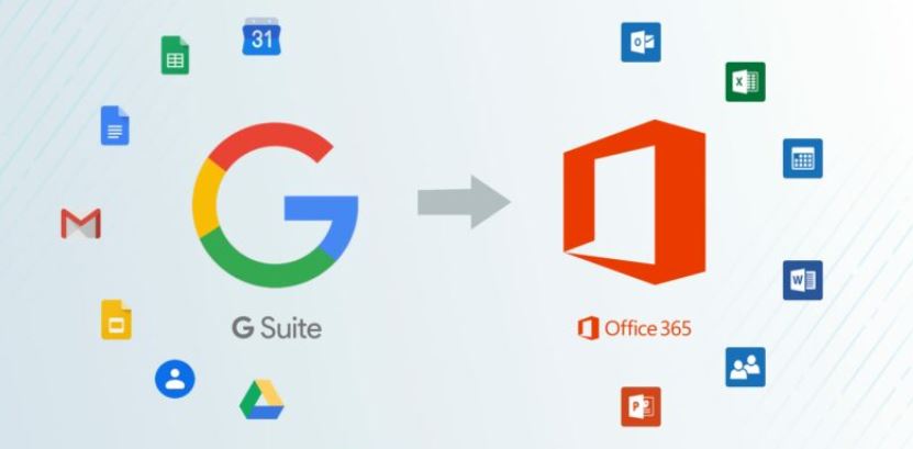 Gmail-Office365