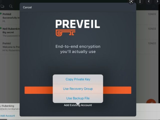 Preveil Preveil