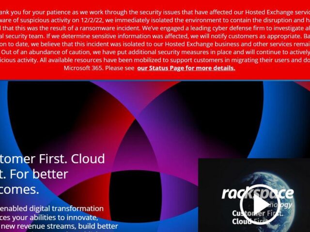 Rackspace Rackspace